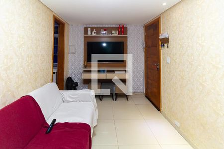 Sala de apartamento à venda com 2 quartos, 46m² em Conjunto Habitacional Teotonio Vilela, São Paulo