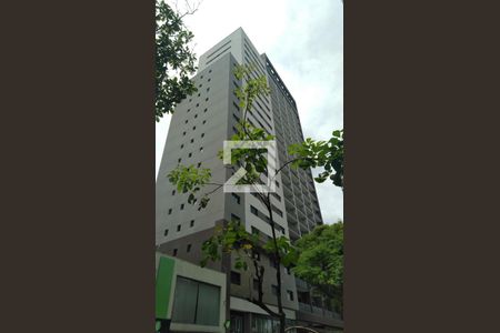 Studio para alugar com 25m², 1 quarto e sem vaga Studio para alugar com 25m², 1 quarto e sem vagaFachada