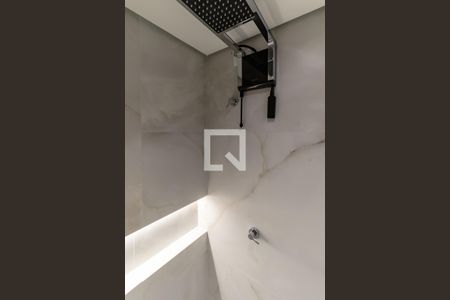 Studio para alugar com 25m², 1 quarto e sem vaga Studio para alugar com 25m², 1 quarto e sem vagaBanheiro