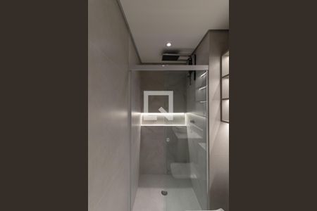 Studio para alugar com 25m², 1 quarto e sem vaga Studio para alugar com 25m², 1 quarto e sem vagaBanheiro