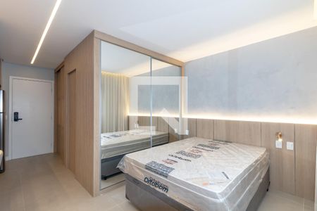 Studio de kitnet/studio para alugar com 1 quarto, 25m² em Vila Olímpia, São Paulo