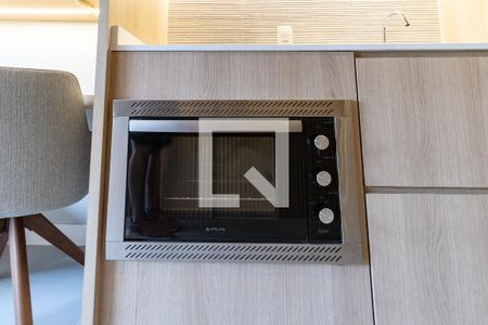 Studio para alugar com 25m², 1 quarto e sem vaga Studio para alugar com 25m², 1 quarto e sem vagaCozinha