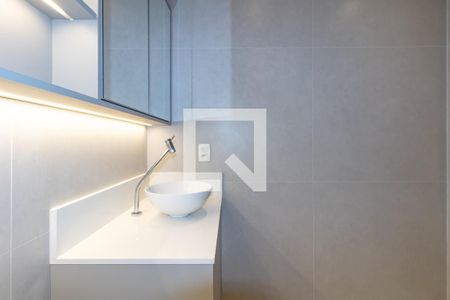 Studio para alugar com 25m², 1 quarto e sem vaga Studio para alugar com 25m², 1 quarto e sem vagaBanheiro