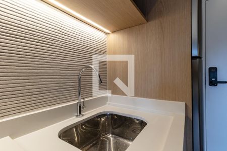 Studio para alugar com 25m², 1 quarto e sem vaga Studio para alugar com 25m², 1 quarto e sem vagaCozinha