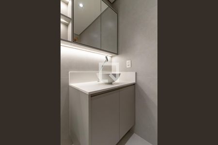 Studio para alugar com 25m², 1 quarto e sem vaga Studio para alugar com 25m², 1 quarto e sem vagaBanheiro