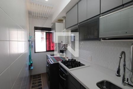 Apartamento à venda com 65m², 3 quartos e 1 vagaCozinha e Área de Serviço