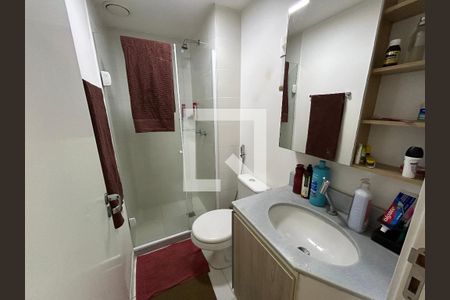 Apartamento à venda com 65m², 3 quartos e 1 vagaBanheiro Social