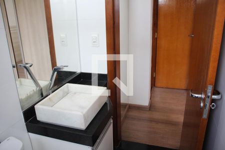 Apartamento para alugar com 107m², 3 quartos e 2 vagasBanheiro da Suíte