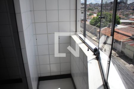 Varanda da Suíte de apartamento para alugar com 3 quartos, 107m² em Santa Cruz Industrial, Contagem