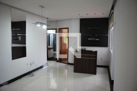 Sala de apartamento para alugar com 3 quartos, 107m² em Santa Cruz Industrial, Contagem