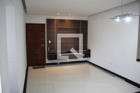 Sala de apartamento para alugar com 3 quartos, 107m² em Santa Cruz Industrial, Contagem