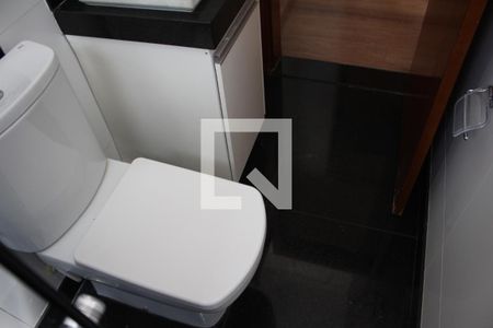 Apartamento para alugar com 107m², 3 quartos e 2 vagasBanheiro da Suíte