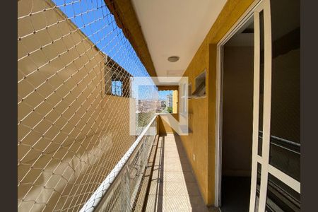 Varanda da Sala de apartamento à venda com 4 quartos, 120m² em Méier, Rio de Janeiro