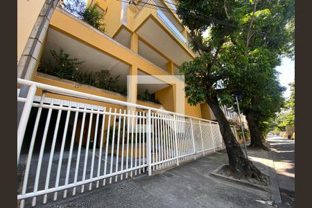 Fachada de apartamento à venda com 4 quartos, 120m² em Méier, Rio de Janeiro