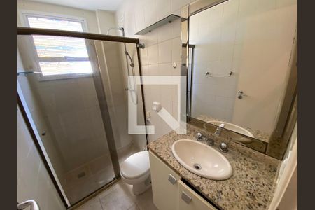 Apartamento à venda com 120m², 4 quartos e 2 vagasBanheiro do Quarto 3