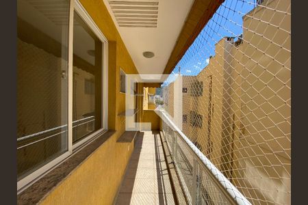 Varanda da Sala de apartamento à venda com 4 quartos, 120m² em Méier, Rio de Janeiro