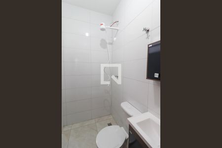 Banheiro de casa para alugar com 2 quartos, 47m² em Jardim Mirante, Várzea Paulista