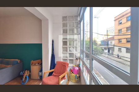 Varanda de apartamento à venda com 2 quartos, 86m² em Barra Funda, São Paulo