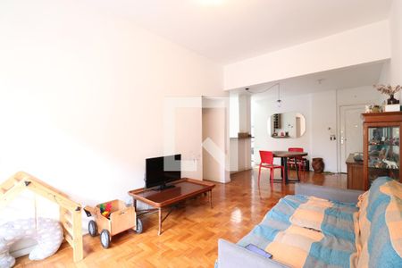 Sala de apartamento à venda com 2 quartos, 86m² em Barra Funda, São Paulo