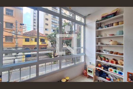 Varanda de apartamento à venda com 2 quartos, 86m² em Barra Funda, São Paulo