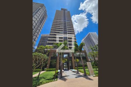 Studio para alugar com 27m², 1 quarto e sem vaga Studio para alugar com 27m², 1 quarto e sem vagaFachada