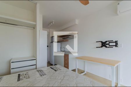 Studio para alugar com 27m², 1 quarto e sem vaga Studio para alugar com 27m², 1 quarto e sem vagaSala/Quarto