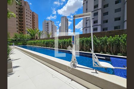 Studio para alugar com 27m², 1 quarto e sem vaga Studio para alugar com 27m², 1 quarto e sem vagaPiscina