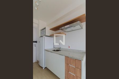 Studio para alugar com 27m², 1 quarto e sem vaga Studio para alugar com 27m², 1 quarto e sem vagaCozinha