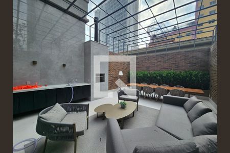 Studio para alugar com 27m², 1 quarto e sem vaga Studio para alugar com 27m², 1 quarto e sem vagaÁrea Comum - Salão de Festas