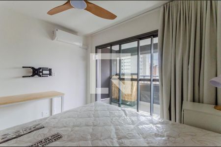 Studio para alugar com 27m², 1 quarto e sem vaga Studio para alugar com 27m², 1 quarto e sem vagaSala/Quarto