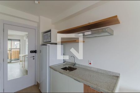 Studio para alugar com 27m², 1 quarto e sem vaga Studio para alugar com 27m², 1 quarto e sem vagaCozinha