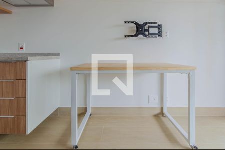 Studio para alugar com 27m², 1 quarto e sem vaga Studio para alugar com 27m², 1 quarto e sem vagaSala/Quarto