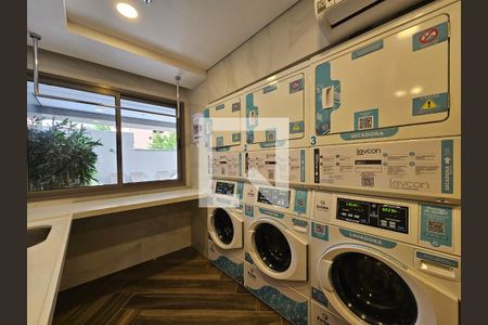 Studio para alugar com 27m², 1 quarto e sem vaga Studio para alugar com 27m², 1 quarto e sem vagaLavanderia