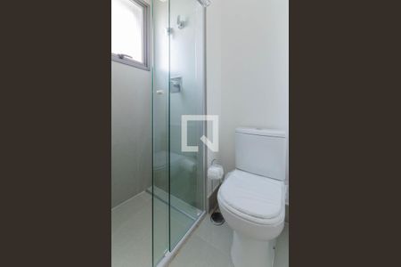 Studio para alugar com 27m², 1 quarto e sem vaga Studio para alugar com 27m², 1 quarto e sem vagaBanheiro