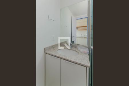 Studio para alugar com 27m², 1 quarto e sem vaga Studio para alugar com 27m², 1 quarto e sem vagaBanheiro