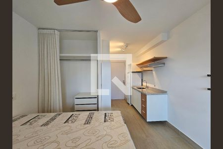 Studio para alugar com 27m², 1 quarto e sem vaga Studio para alugar com 27m², 1 quarto e sem vagaSala/Quarto