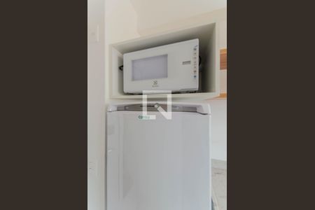 Studio para alugar com 27m², 1 quarto e sem vaga Studio para alugar com 27m², 1 quarto e sem vagaCozinha