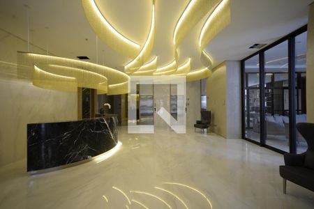 Studio para alugar com 27m², 1 quarto e sem vagaÁrea Comum  - Salão de Festas