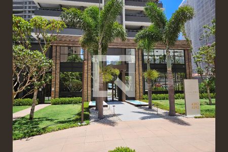 Studio para alugar com 27m², 1 quarto e sem vaga Studio para alugar com 27m², 1 quarto e sem vagaFachada
