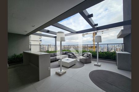 Studio para alugar com 27m², 1 quarto e sem vaga Studio para alugar com 27m², 1 quarto e sem vagaEspaço Gourmet