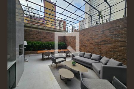 Studio para alugar com 27m², 1 quarto e sem vaga Studio para alugar com 27m², 1 quarto e sem vagaÁrea Comum - Salão de Festas
