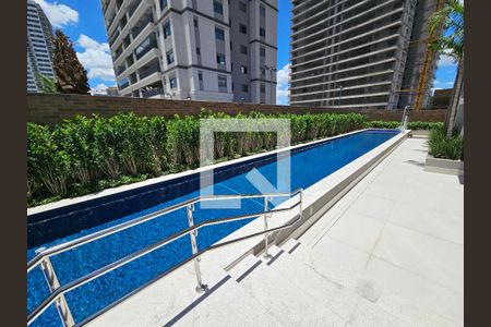Studio para alugar com 27m², 1 quarto e sem vaga Studio para alugar com 27m², 1 quarto e sem vagaPiscina