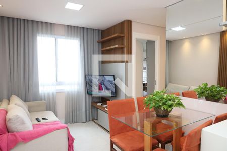 Sala de apartamento para alugar com 2 quartos, 40m² em Jardim Nossa Senhora do Carmo, São Paulo