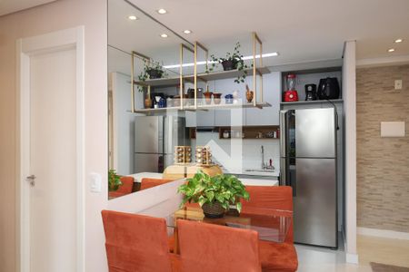 Sala de apartamento para alugar com 2 quartos, 40m² em Jardim Nossa Senhora do Carmo, São Paulo