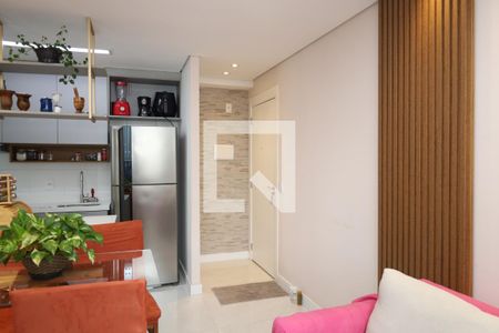 Sala de apartamento para alugar com 2 quartos, 40m² em Jardim Nossa Senhora do Carmo, São Paulo