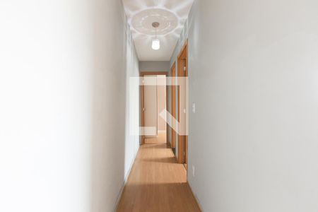 Corredor  de apartamento para alugar com 2 quartos, 44m² em Colônia (zona Leste), São Paulo