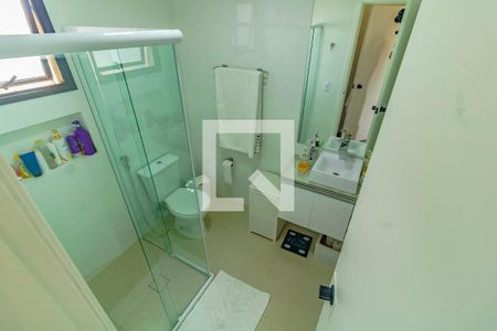 Apartamento à venda com 71m², 2 quartos e 2 vagasBanheiro da Suíte