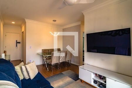 Sala de apartamento à venda com 2 quartos, 71m² em São Judas, São Paulo