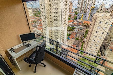 Varanda da Sala de apartamento à venda com 2 quartos, 71m² em São Judas, São Paulo