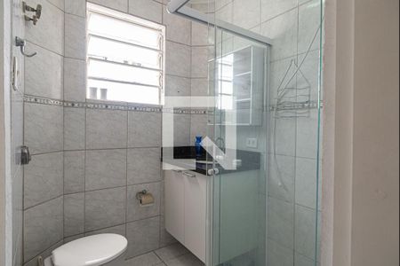 Apartamento para alugar com 42m², 1 quarto e sem vaga Apartamento para alugar com 42m², 1 quarto e sem vagaBanheiro